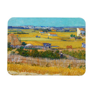 Magnet Flexible Vincent van Gogh - Moisson à La Crau