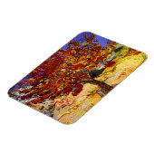 Magnet Flexible Vincent Van Gogh Mulberry Tree Fine Art Painting (Côté Gauche)