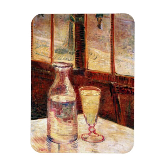 Magnet Flexible Vincent Van Gogh - Nature morte à l'absinthe (Vertical)