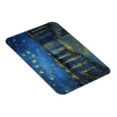 Magnet Flexible Vincent van Gogh - Nuit étoilée sur le Rhône (Côté Droit)