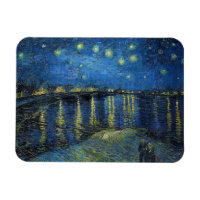 Vincent van Gogh - Nuit étoilée sur le Rhône