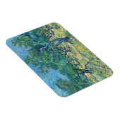 Magnet Flexible Vincent van Gogh - Olive Grove (Côté Droit)