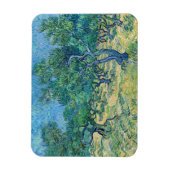 Magnet Flexible Vincent van Gogh - Olive Grove (Vertical)