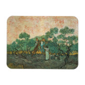 Magnet Flexible Vincent van Gogh | Olive Pickers, Saint-Remy (Horizontal)