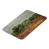 Magnet Flexible Vincent van Gogh - Olive Trees (Côté Gauche)