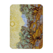 Magnet Flexible Vincent van Gogh | Oliviers, 1889 (Vertical)