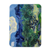 Magnet Flexible Vincent van Gogh - Oliviers aux Alpilles (Vertical)