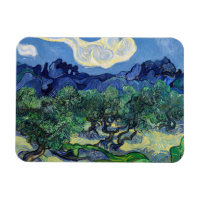 Vincent van Gogh - Oliviers avec les Alpilles