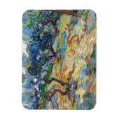 Magnet Flexible Vincent van Gogh - Oliviers : Ciel bleu vif (Vertical)