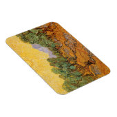 Magnet Flexible Vincent van Gogh - Oliviers, Ciel Jaune et Soleil (Côté Droit)