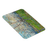 Magnet Flexible Vincent van Gogh - Orchard rose (Côté Droit)