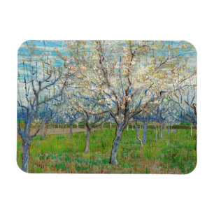 Magnet Flexible Vincent van Gogh - Orchard rose