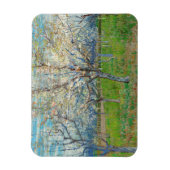 Magnet Flexible Vincent van Gogh - Orchard rose (Vertical)