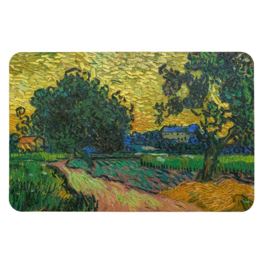Magnet Flexible Vincent van Gogh - Paysage à Twilight (Horizontal)