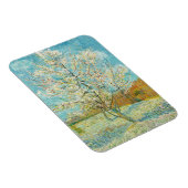 Magnet Flexible Vincent van Gogh - Poche rose en fleurs (Côté Droit)