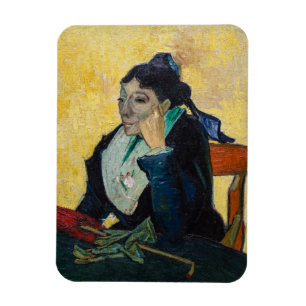 Magnet Flexible Vincent Van Gogh - Portrait de Madame Ginoux