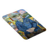 Magnet Flexible Vincent van Gogh - Portrait de Pere Tanguy (Côté Droit)