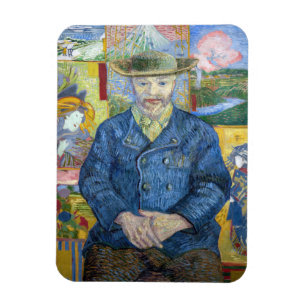 Magnet Flexible Vincent van Gogh - Portrait de Pere Tanguy