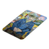 Magnet Flexible Vincent van Gogh - Portrait de Pere Tanguy (Côté Gauche)