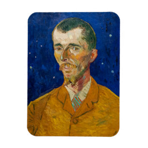 Magnet Flexible Vincent Van Gogh - Portrait d'Eugene Boch, Arles