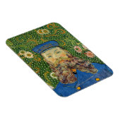 Magnet Flexible Vincent Van Gogh - Postman Joseph Roulin (Côté Droit)