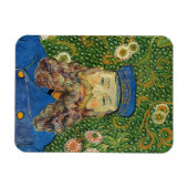 Magnet Flexible Vincent Van Gogh - Postman Joseph Roulin (Horizontal)