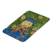 Magnet Flexible Vincent Van Gogh - Postman Joseph Roulin (Côté Gauche)