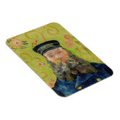 Magnet Flexible Vincent Van Gogh - Postman Joseph Roulin (Côté Droit)
