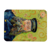 Magnet Flexible Vincent Van Gogh - Postman Joseph Roulin (Horizontal)