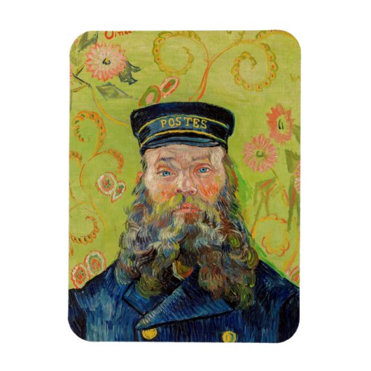 Magnet Flexible Vincent Van Gogh - Postman Joseph Roulin (Vertical)