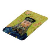 Magnet Flexible Vincent Van Gogh - Postman Joseph Roulin (Côté Gauche)