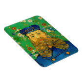 Magnet Flexible Vincent Van Gogh - Postman Joseph Roulin (Côté Droit)