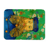 Magnet Flexible Vincent Van Gogh - Postman Joseph Roulin (Horizontal)