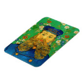 Magnet Flexible Vincent Van Gogh - Postman Joseph Roulin (Côté Gauche)
