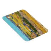 Magnet Flexible Vincent van Gogh - Récolte à La Crau (Côté Droit)