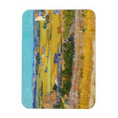 Magnet Flexible Vincent van Gogh - Récolte à La Crau (Vertical)