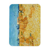 Magnet Flexible Vincent Van Gogh, Récolte de maïs en Provence (Vertical)