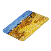 Magnet Flexible Vincent van Gogh - Récolte en Provence (Côté Gauche)