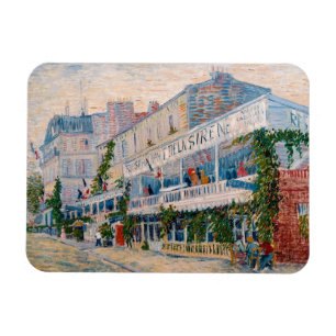 Magnet Flexible Vincent van Gogh - Restaurant de la Sirène