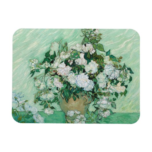 Magnet Flexible Vincent van Gogh - Rose (Horizontal)