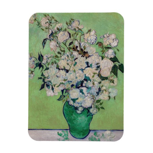 Magnet Flexible Vincent van Gogh - Rose (Vertical)