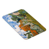 Magnet Flexible Vincent van Gogh - Rue à Auvers-sur-Oise (Côté Droit)
