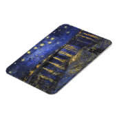 Magnet Flexible Vincent Van Gogh Starry Night Over The Rhone (Côté Gauche)