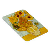 Magnet Flexible Vincent van Gogh Sunflowers (Côté Droit)