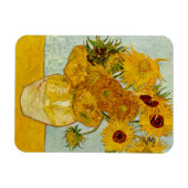 Magnet Flexible Vincent van Gogh Sunflowers (Horizontal)
