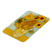 Magnet Flexible Vincent van Gogh Sunflowers (Côté Gauche)