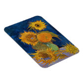 Magnet Flexible Vincent Van Gogh - Sunflowers, 2e version (Côté Droit)