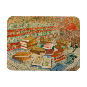 Magnet Flexible Vincent van Gogh The Yellow Books, 1887