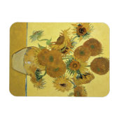 Magnet Flexible Vincent van Gogh | Tournesols, 1888 (Horizontal)