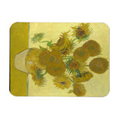 Magnet Flexible Vincent Van Gogh - Tournesols, quatrième version (Horizontal)